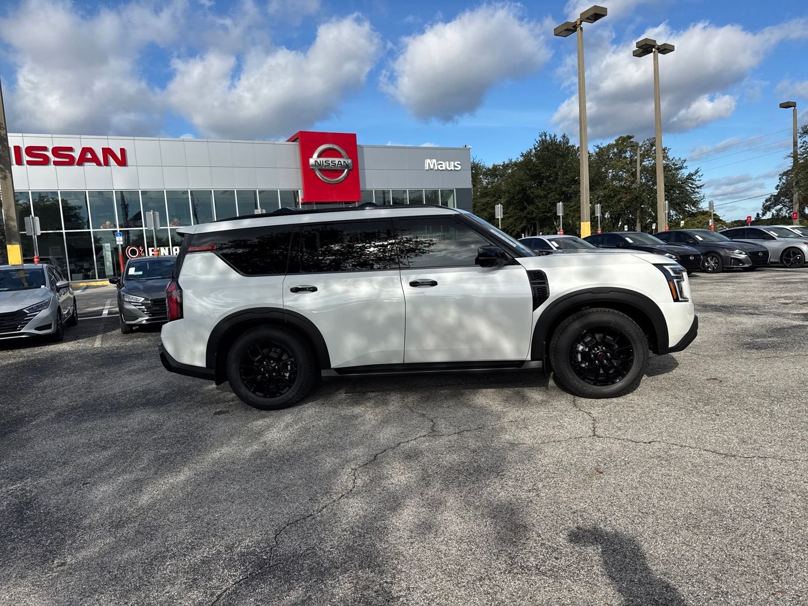 New 2026 Nissan Armada PRO-4X 4D Sport Utility