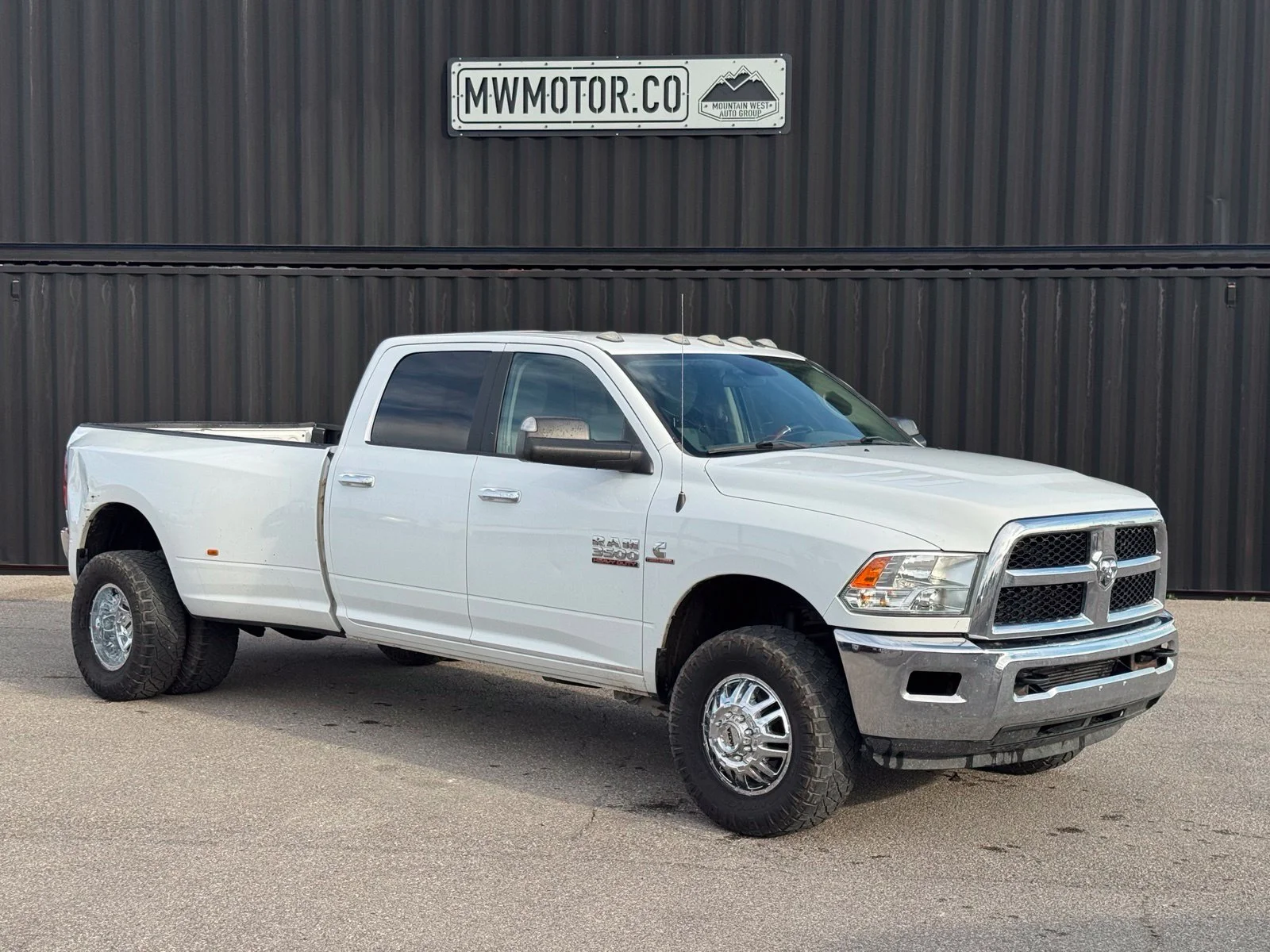 2018 RAM 3500 Pickup