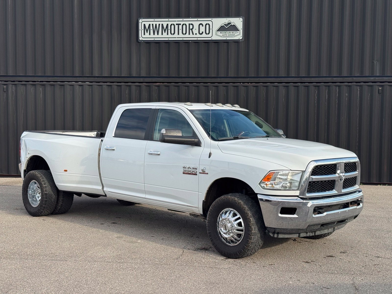 2018 RAM 3500 Pickup