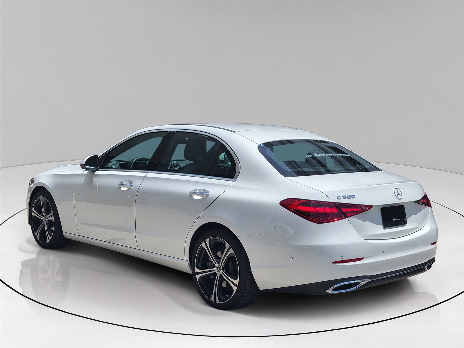 Certified Used 2026 Polar White Mercedes-Benz C 300 image 4