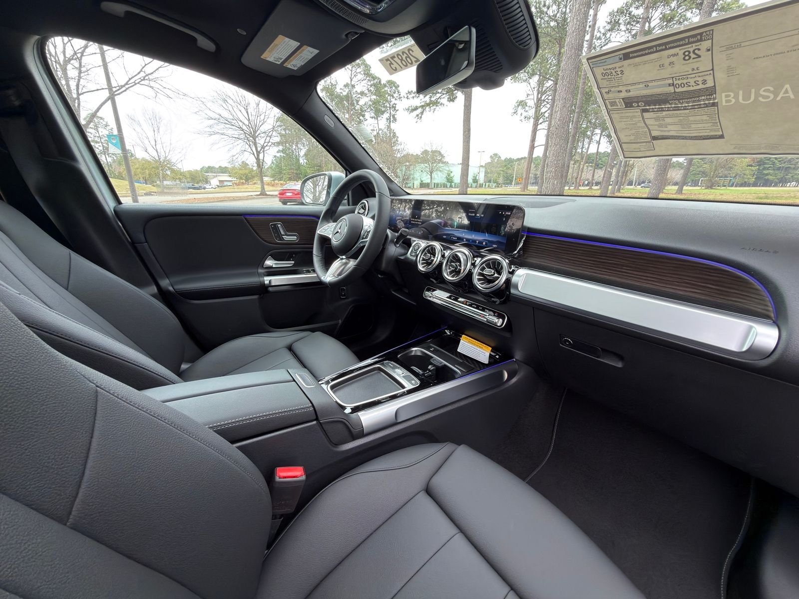 New 2026 Cirrus Silver Metallic Mercedes-Benz GLB 250 image 18