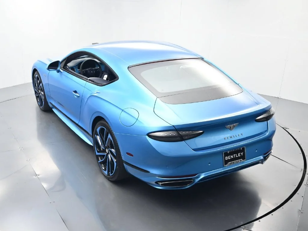Used 2025 Blue Bentley Speed image 36