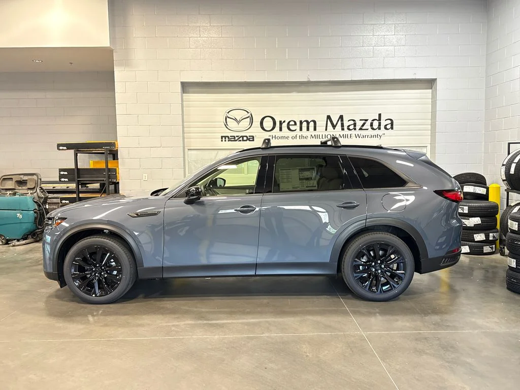 New 2026 Polymetal Gray Metallic Mazda 3.3 Turbo Premium Sport AWD image 10