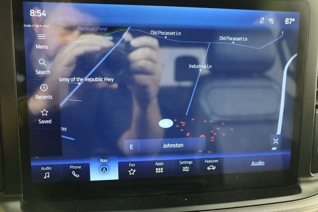 Used 2021 Blue Ford Raptor image 14