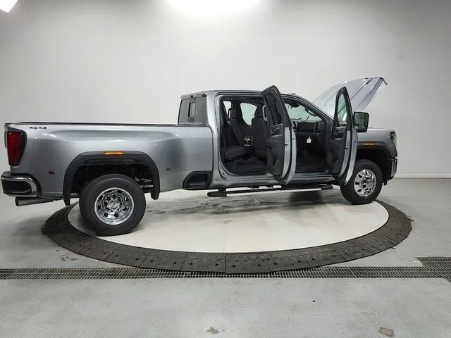New 2026 Silver GMC SLT image 16
