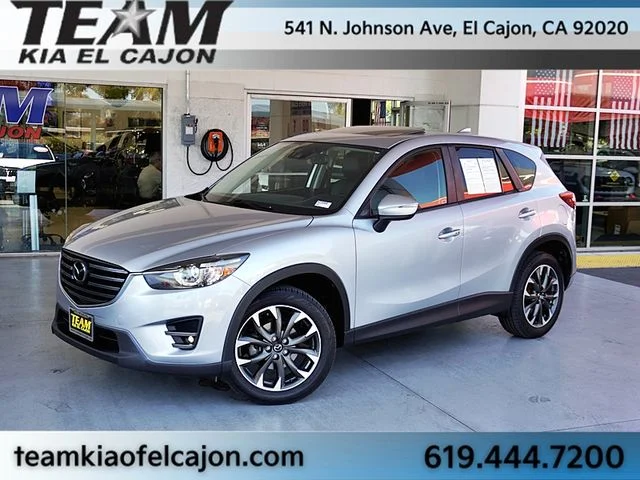 2016 Mazda CX-5 Grand Touring auto's photo