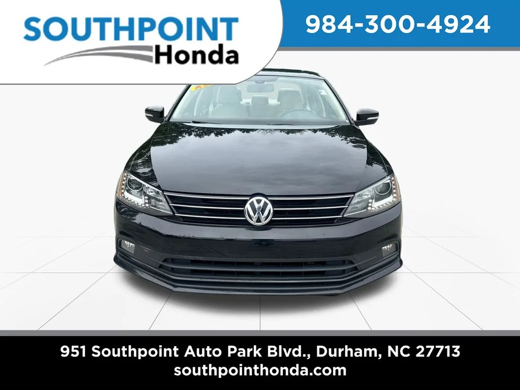 Used 2016 Volkswagen Jetta SEL with VIN 3VWL07AJ1GM337939 for sale in Durham, NC