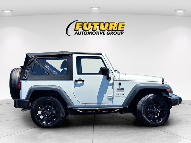 Used 2013 White Jeep Sport image 3