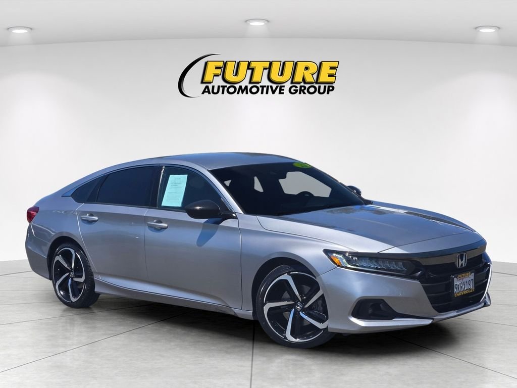 Used 2022  Honda Sport image 1