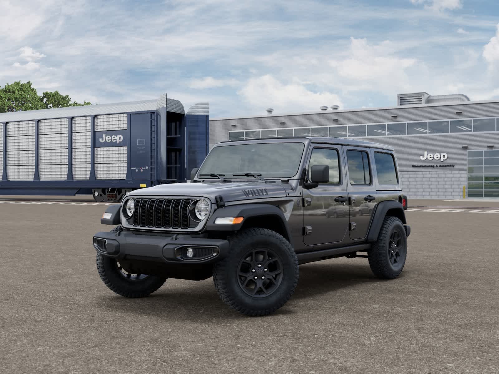 2026 Jeep Wrangler Willys's photo