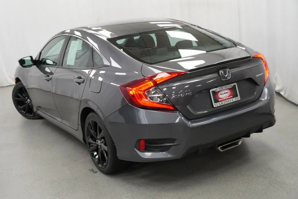 Used 2019 Gray Honda Sport image 11