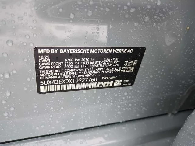 New 2026 Brooklyn Grey Metallic BMW M60i image 38