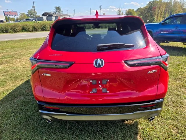 Used 2025 Red Acura A-Spec Package image 7