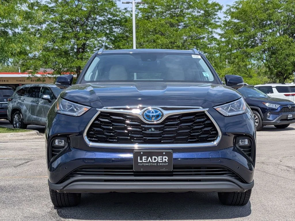Used 2023 Blue Toyota Limited image 2