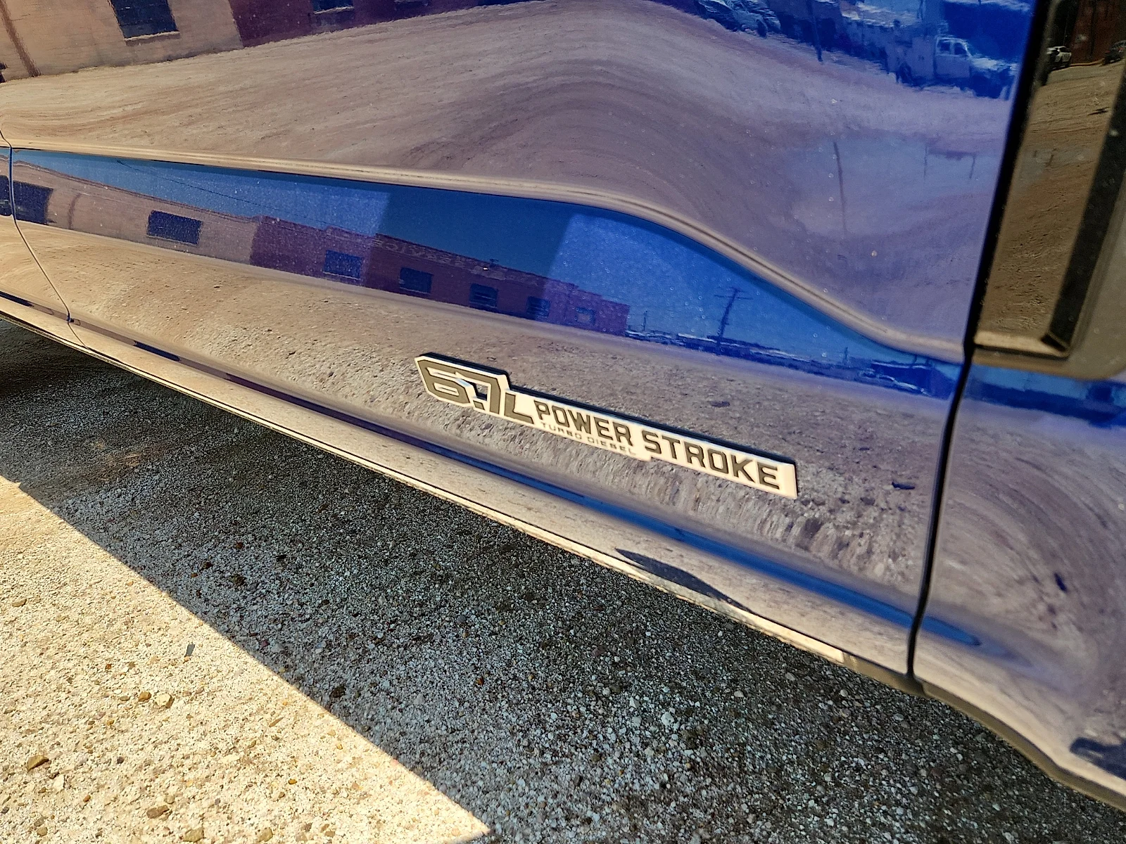 New 2026 Argon Blue Metallic Ford F-250® Platinum® image 11