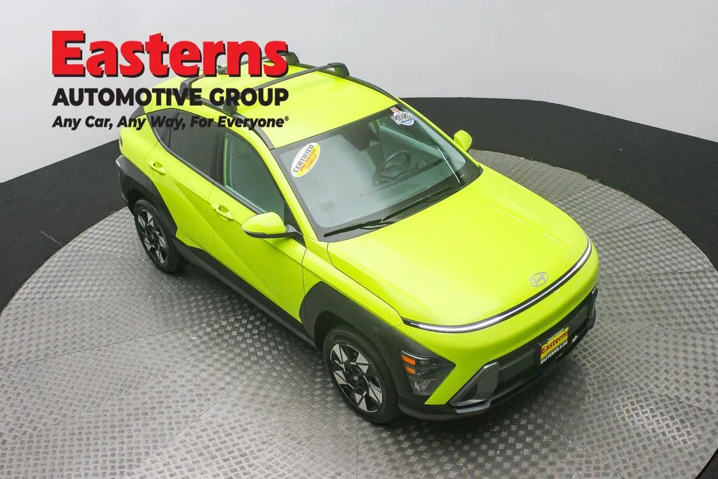 Used 2024 Yellow Hyundai SEL image 3