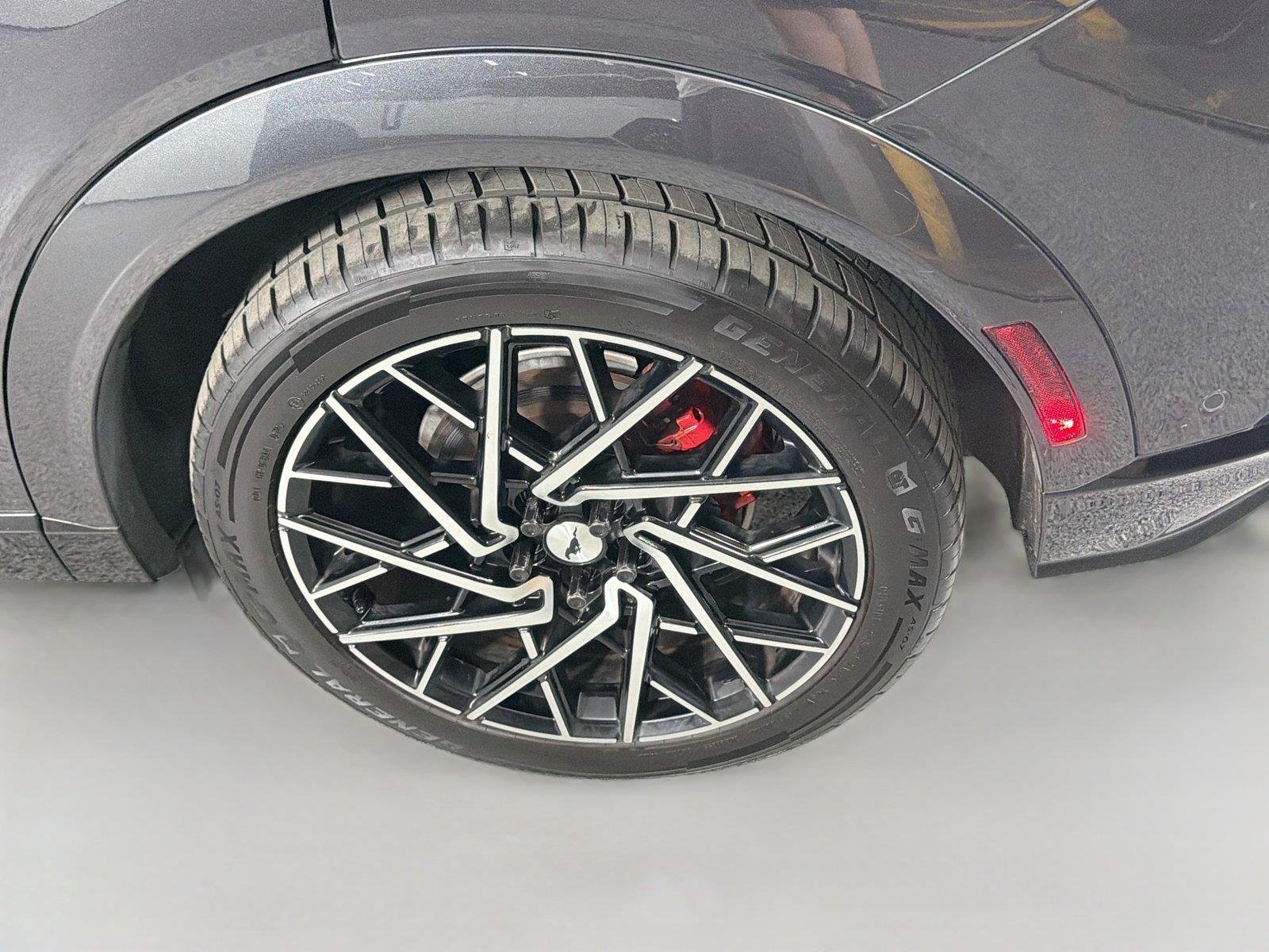 Used 2021 Dark Matter Gray Ford GT image 29