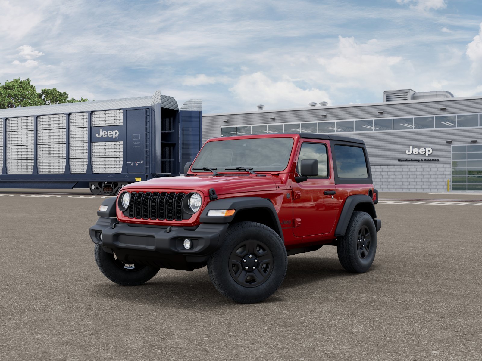 2026 Jeep Wrangler Sport's photo