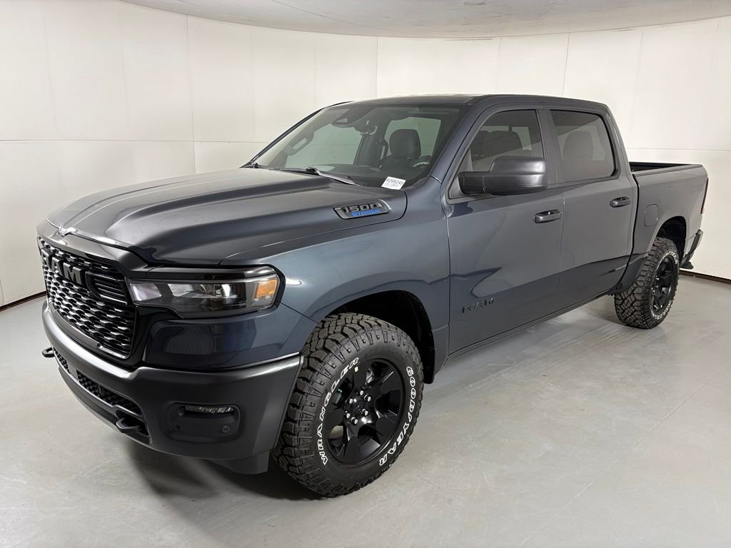 New 2026 Forged Blue Metallic Exterior Paint RAM Warlock image 4