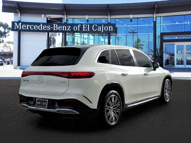 Certified Used 2023 White Mercedes-Benz 580 image 3