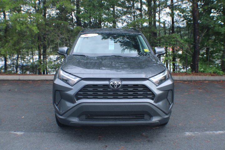Certified Used 2025 Magnetic Gray Metallic Toyota XLE image 17