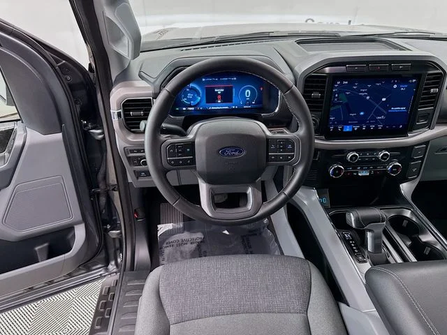 Used 2024 Gray Metallic Ford XLT image 22