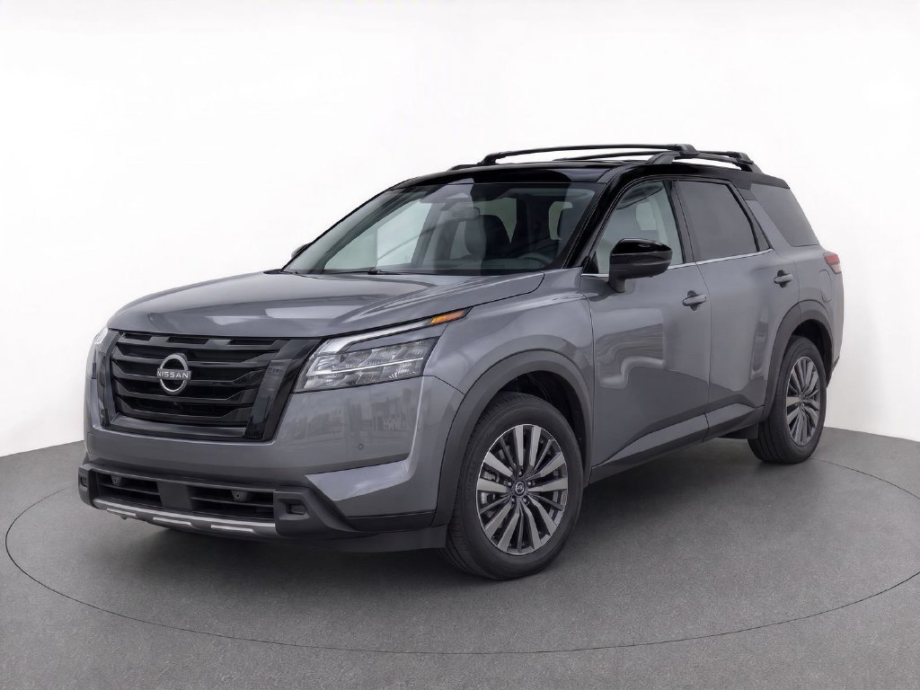 Used 2024 Gray Nissan SL image 3