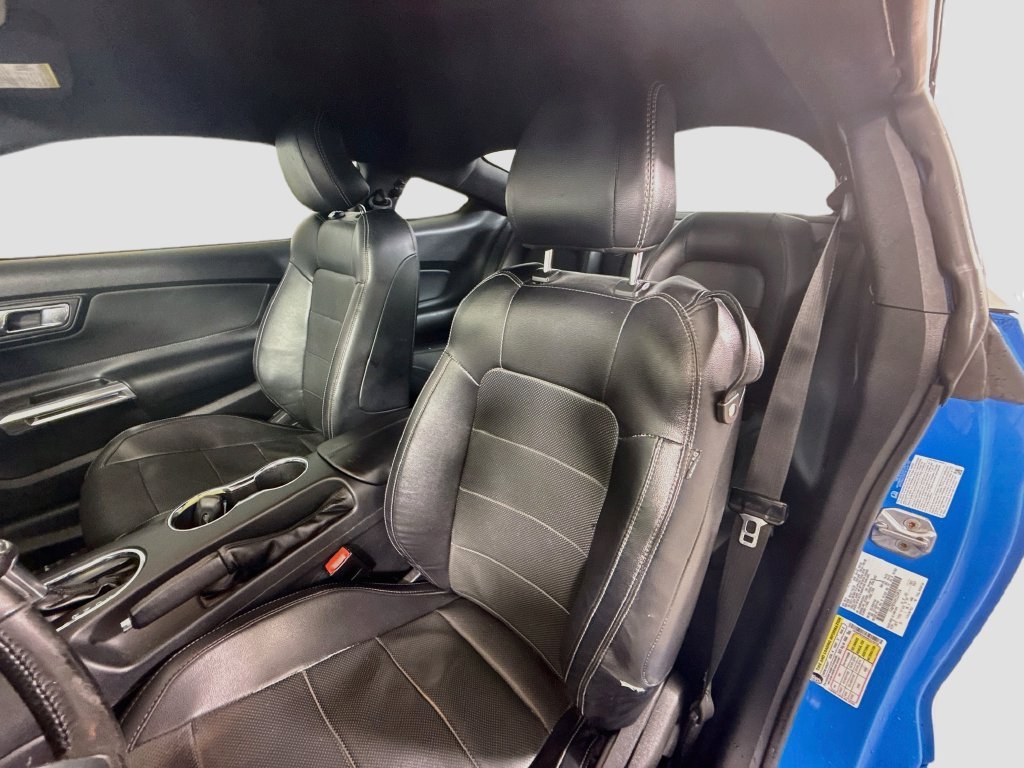 Used 2017 Grabber Blue Ford EcoBoost image 18