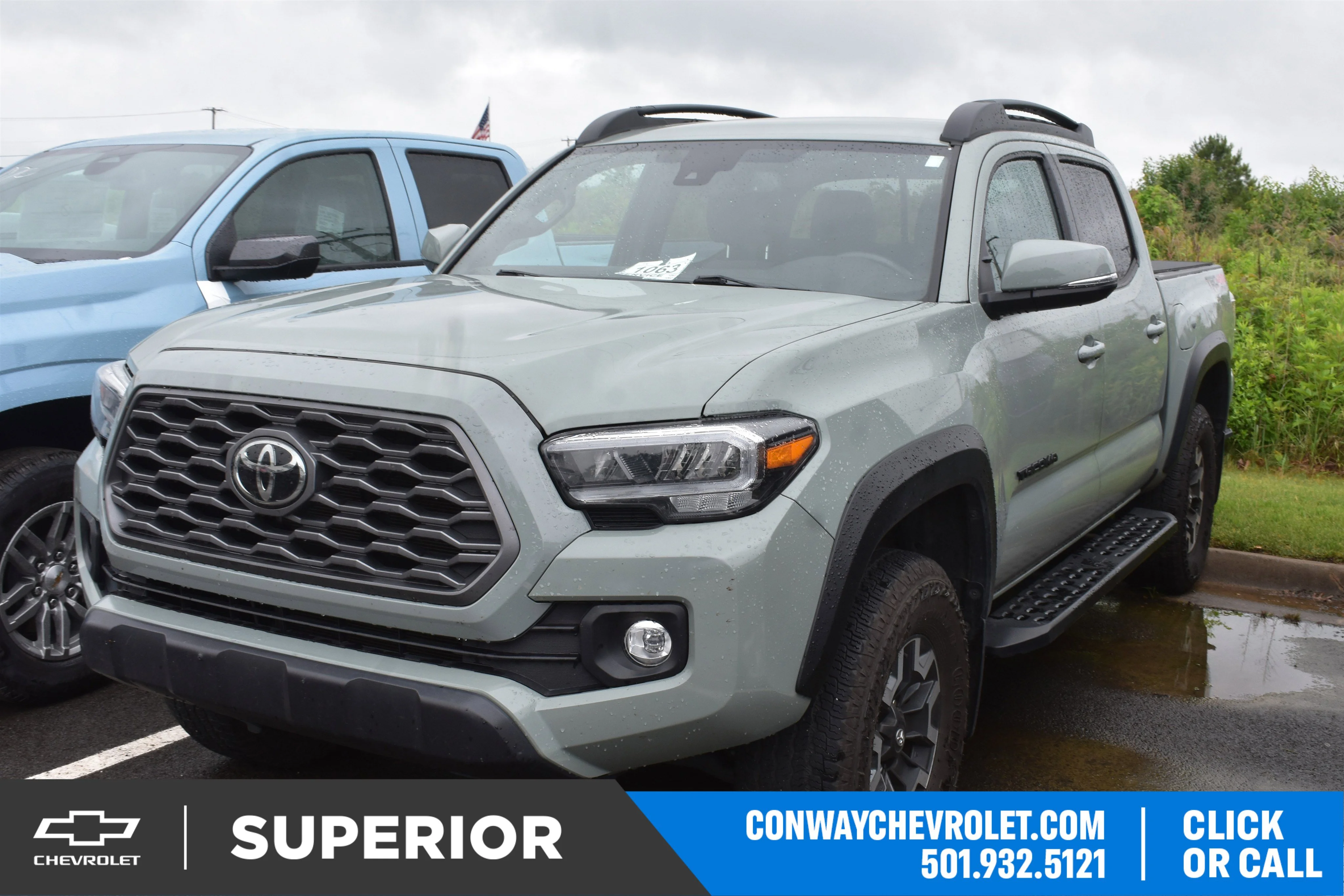 2023 Toyota Tacoma TRD Off Road Double Cab 4WD V6 Auto SB's photo