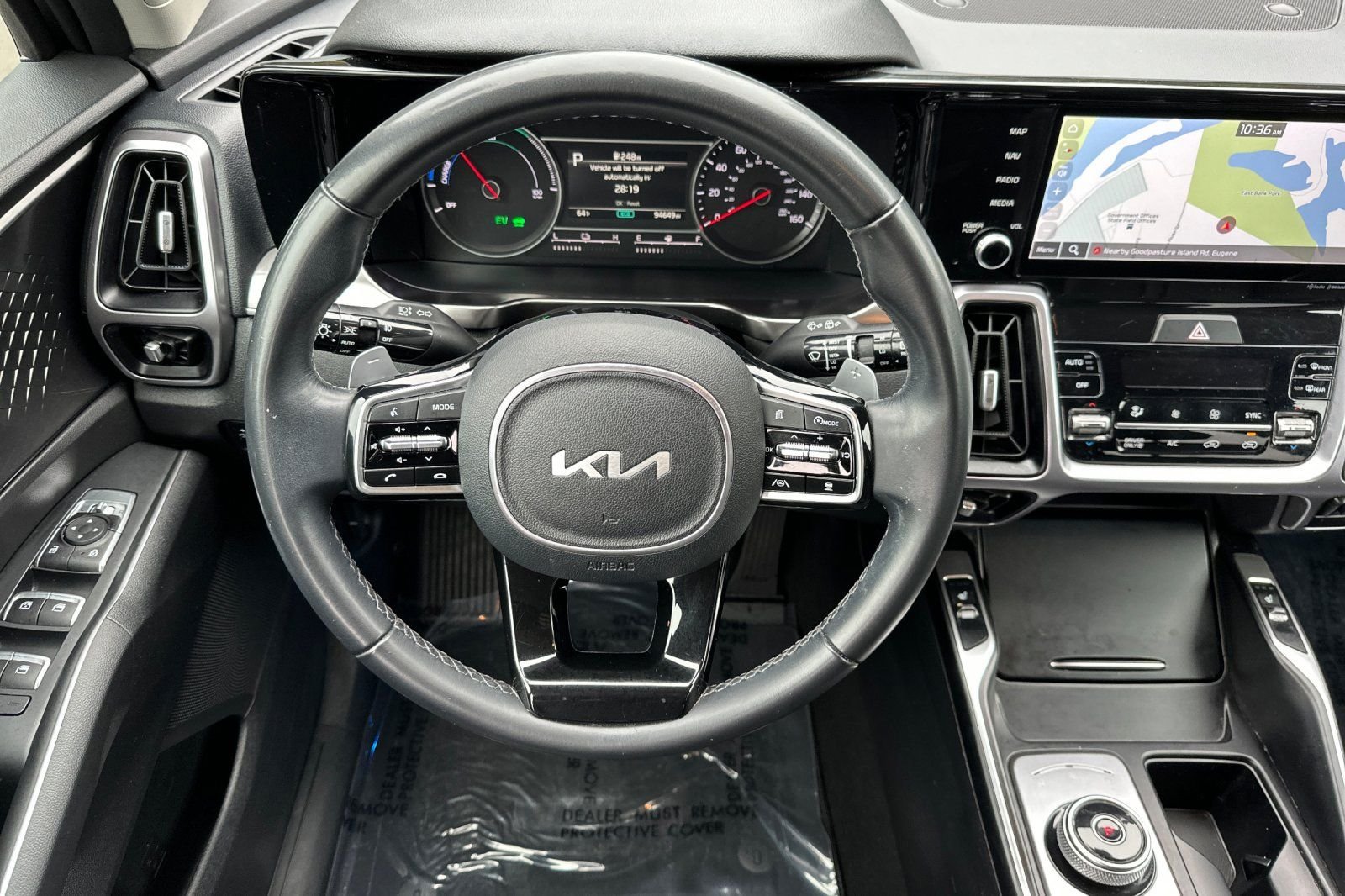 Used 2023 Blue Kia EX image 16