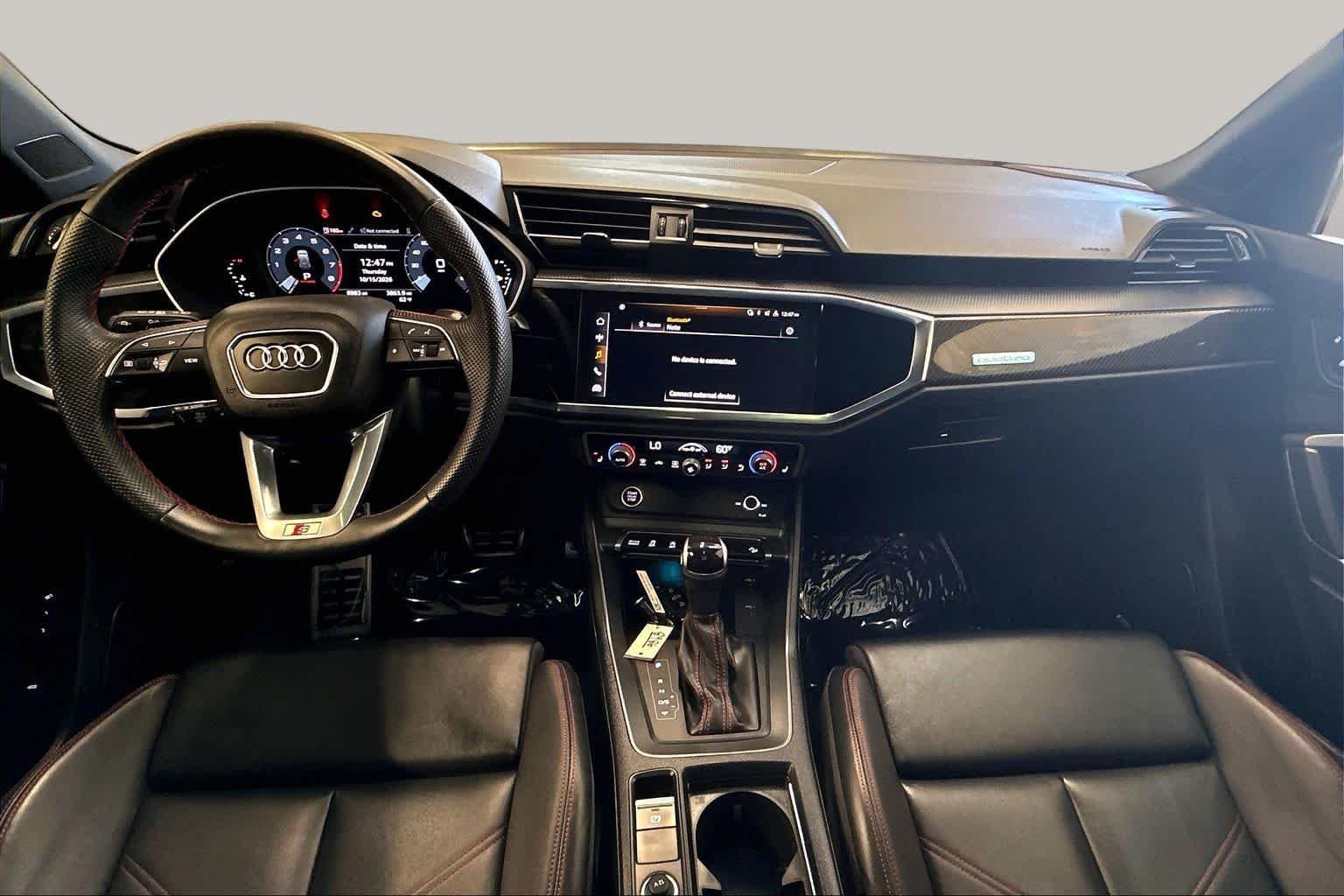Used 2025 Navarra Blue Metallic Audi S line Premium Plus image 16