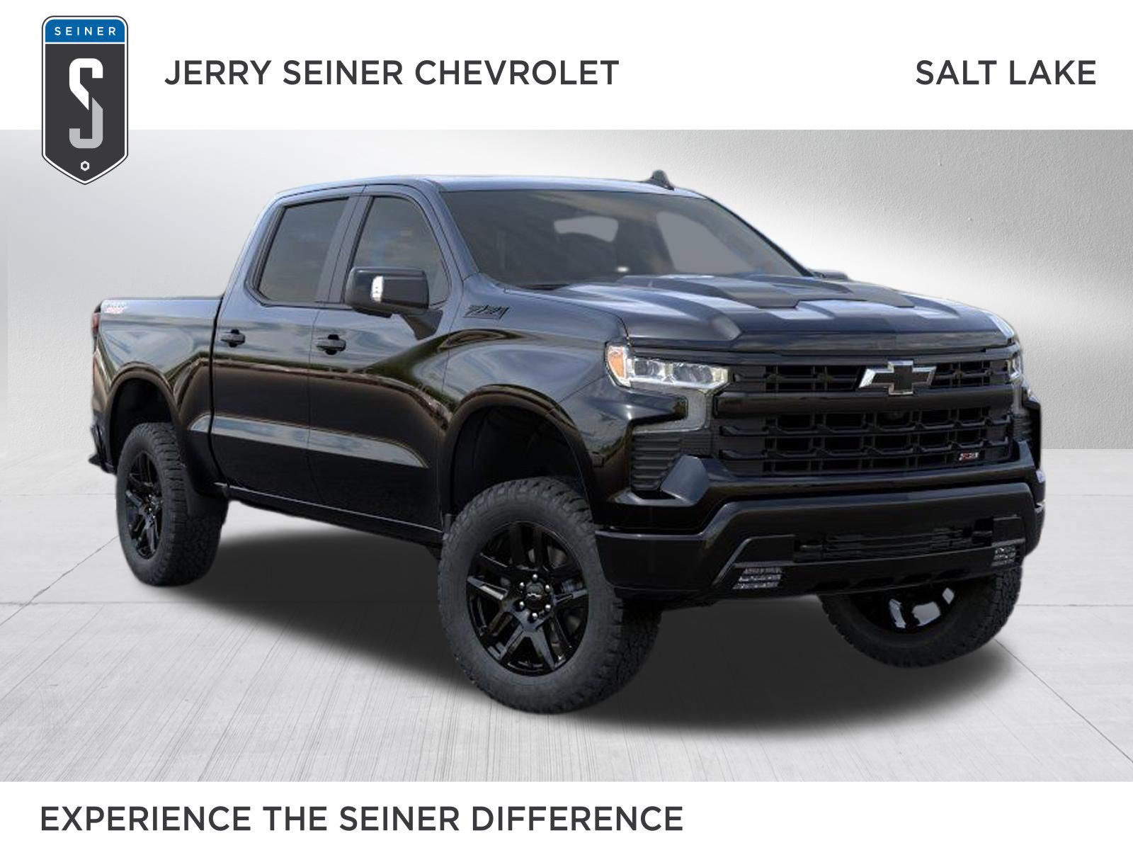 New 2026 Black Chevrolet LT Trail Boss image 1