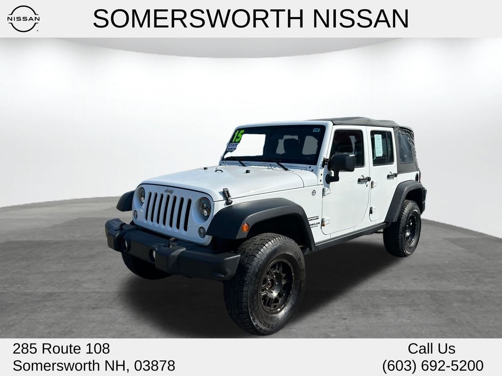 2015 Jeep Wrangler Sport's photo