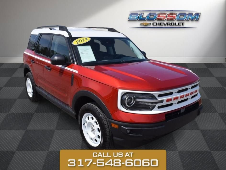 2024 Ford Bronco Sport