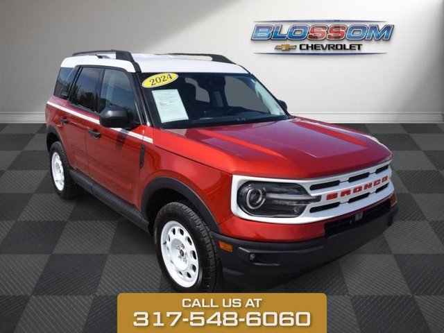2024 Ford Bronco Sport