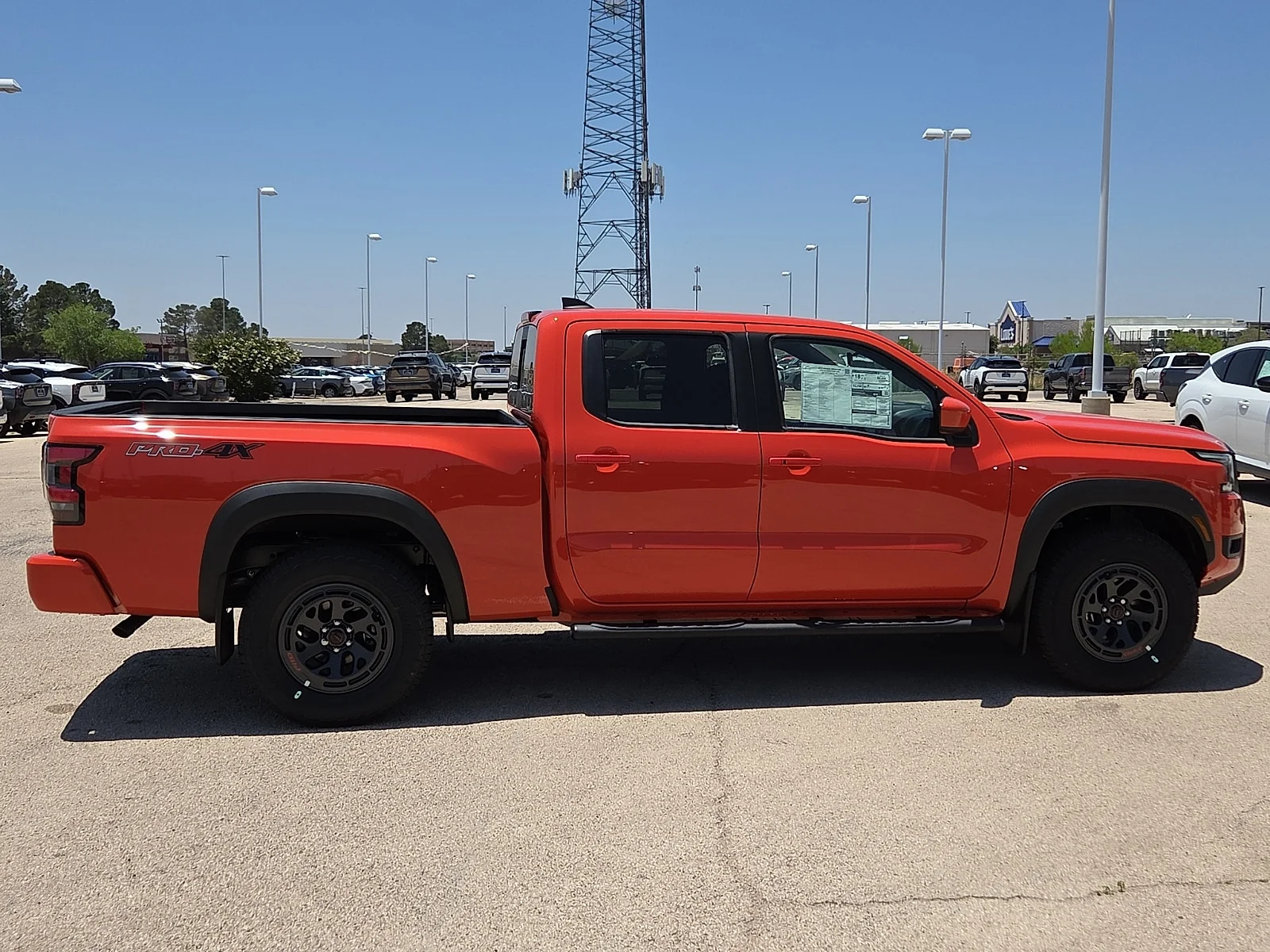New 2026 ECG Afterburn Nissan PRO-4X 4x4 Crew Cab 6 ft. box 139.8 in. WB image 5