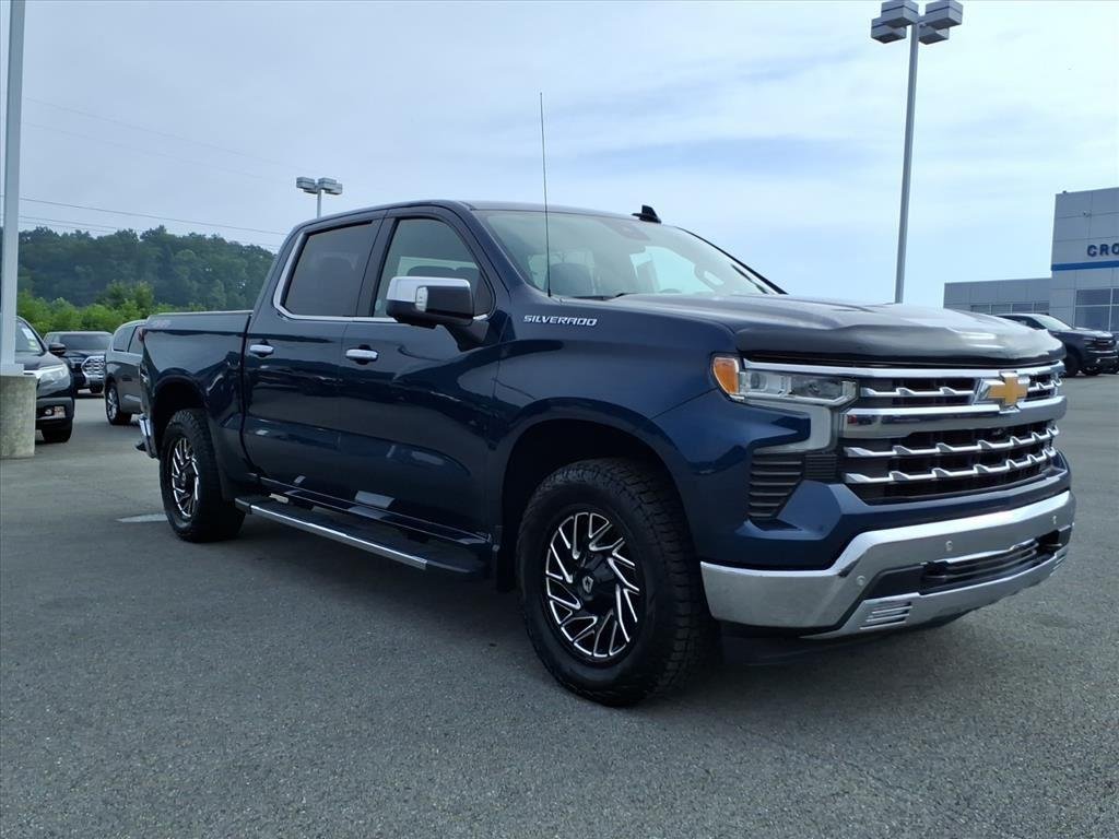 Used 2023 Northsky Blue Metallic Chevrolet LTZ image 8