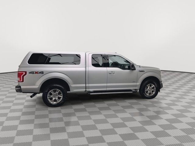 Used 2017 Ingot Silver Metallic Ford XLT image 37