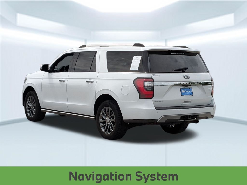 Used 2021 White Ford Limited image 3