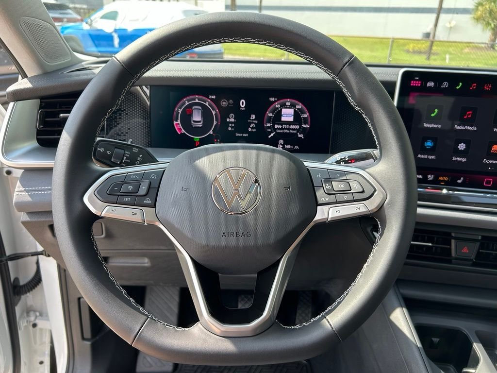 New 2026 White Volkswagen SE image 21