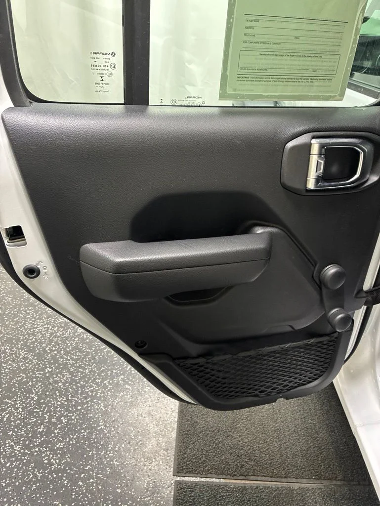 Used 2023 White Jeep Sport image 23