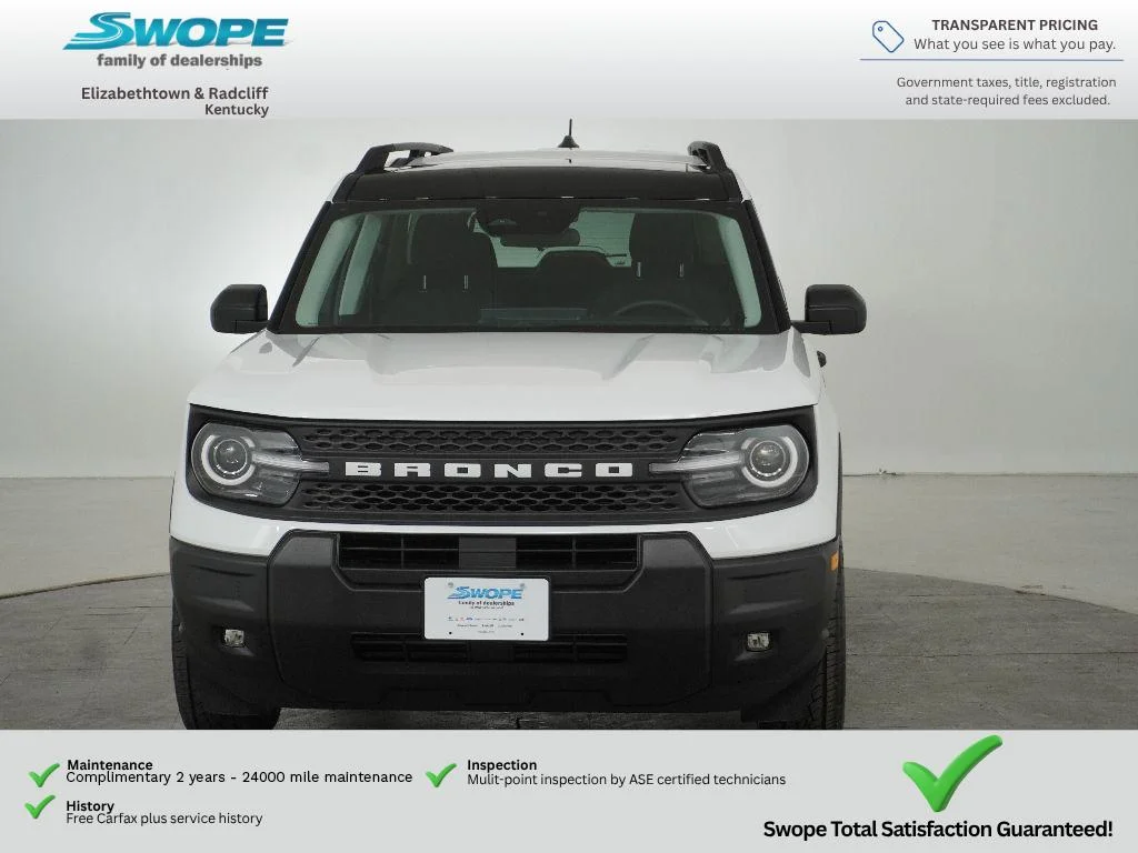 New 2026 Oxford White Ford Big Bend® image 12