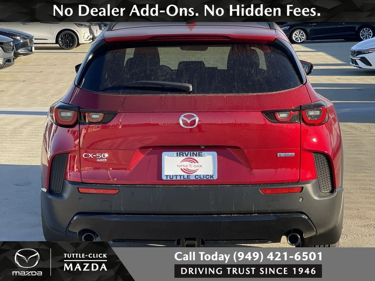Used 2026 Soul Red Crystal Metallic Mazda Premium image 5