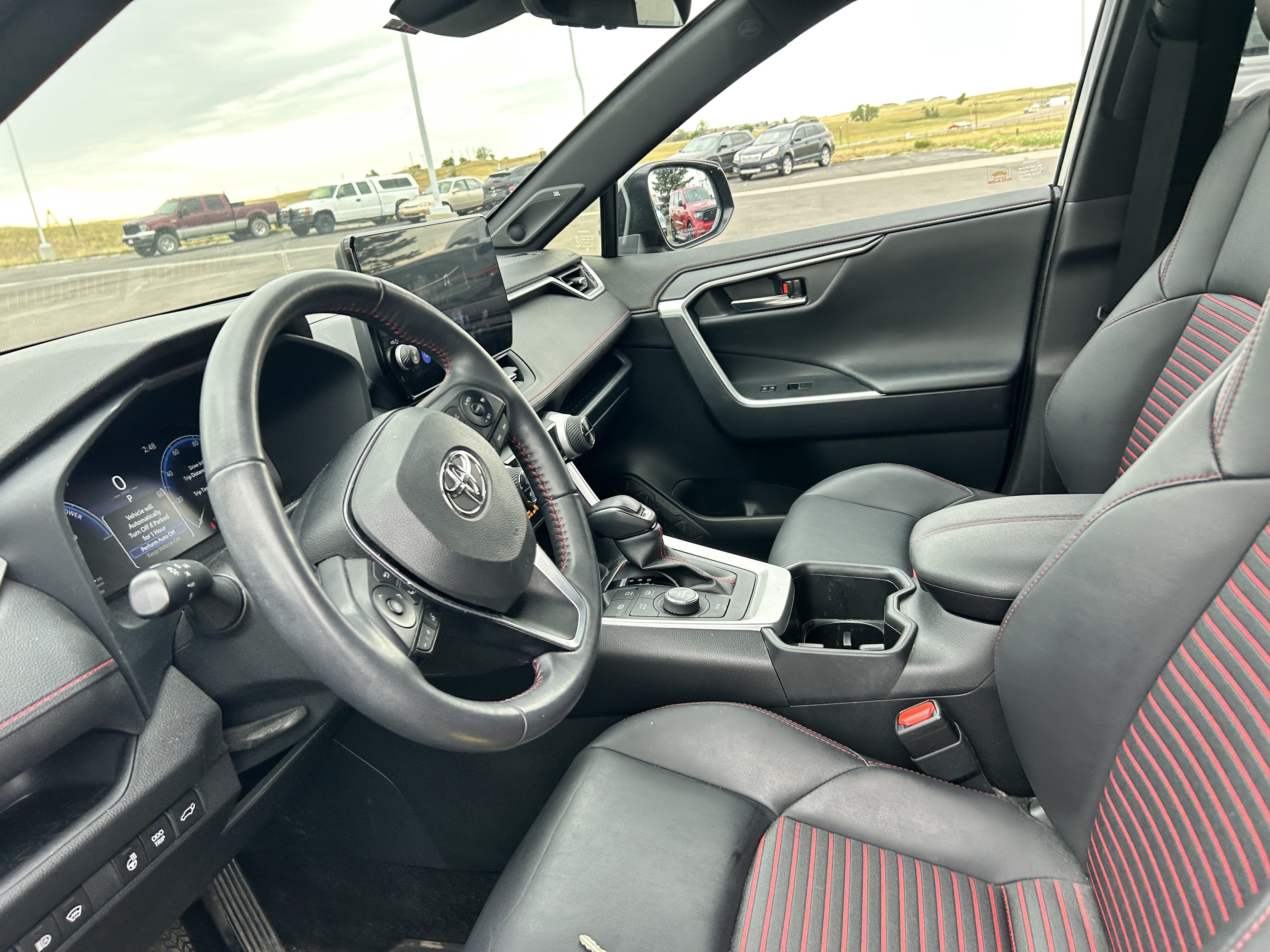 Used 2024 Wind Chill Pearl Toyota Hybrid XLE Premium image 9