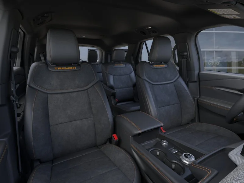 New 2026 Vapor Blue Metallic Ford Tremor® image 33