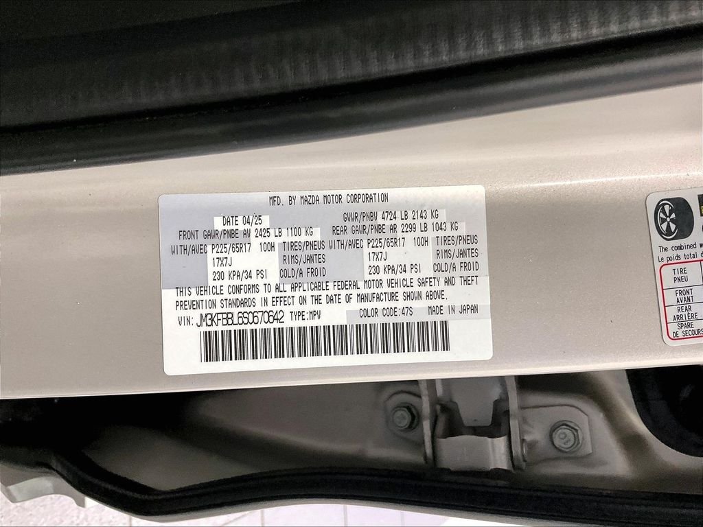 Used 2025 Platinum Quartz Metallic Mazda 2.5 S Select Package image 31