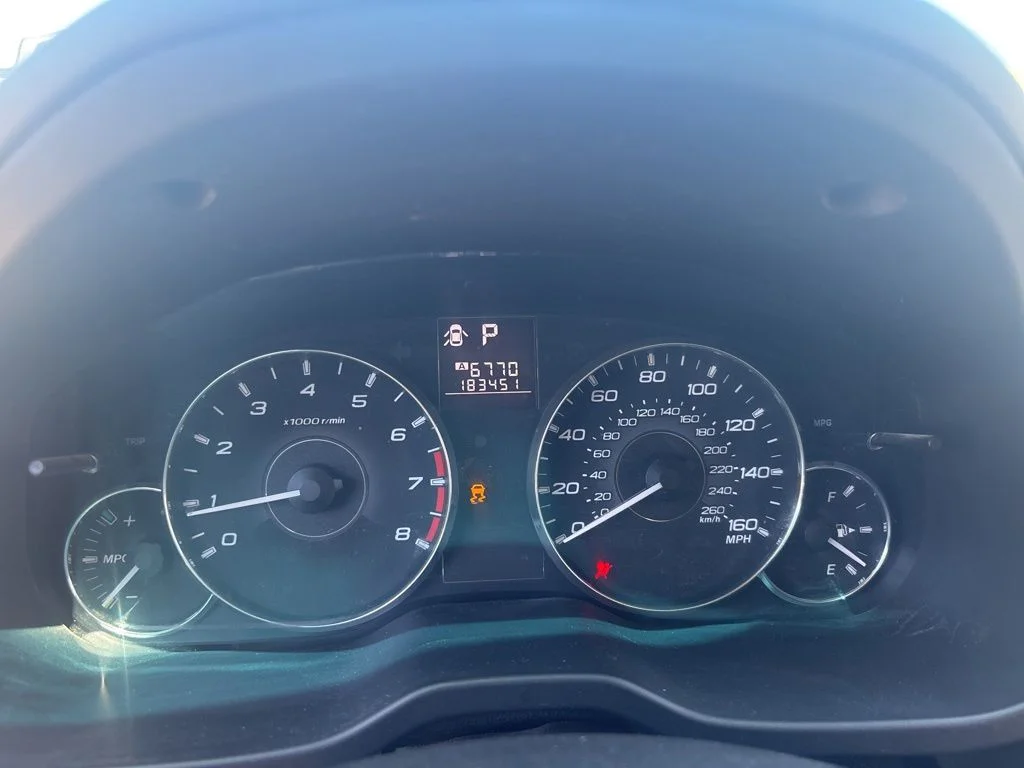 Used 2012 Deep Indigo Pearl Subaru 3.6R image 19