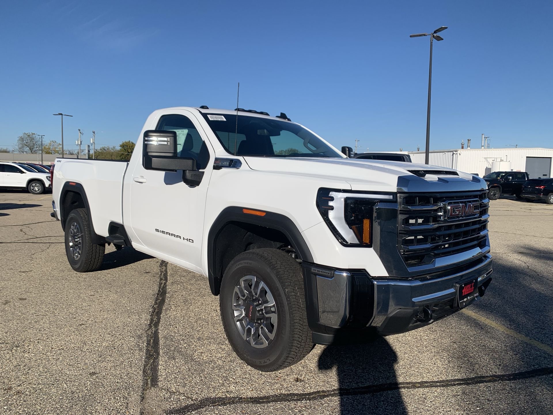 2025 GMC Sierra 2500HD SLE - Photo 65