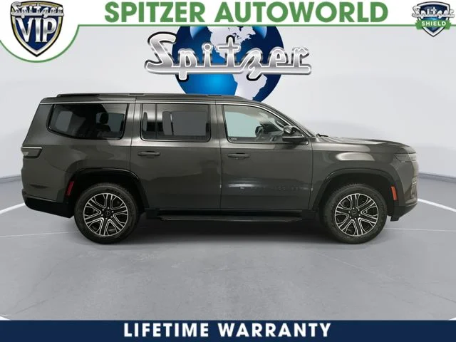 New 2026 Baltic-Gray Metallic Clear-Coat Exterior Paint Jeep  image 10
