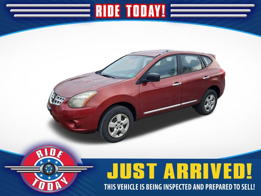 2014 Nissan Rogue Select S